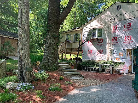 New siding 