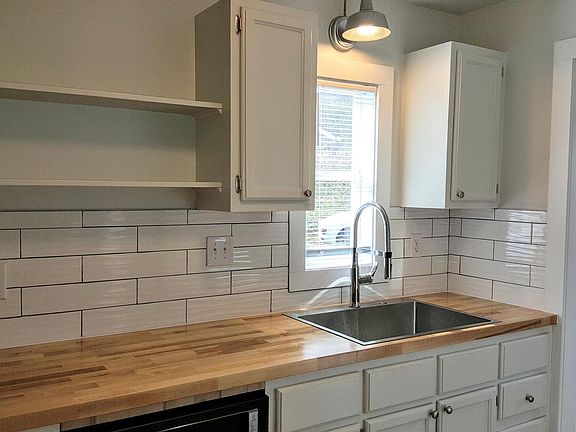 Ample Counter top space and cabinets