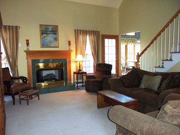 Natural Gas Fireplace