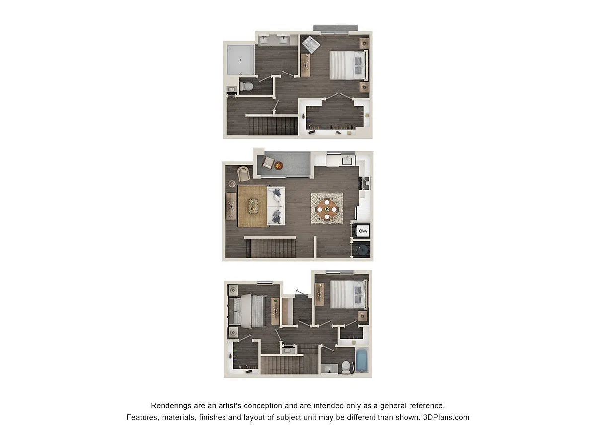 Floor plan C1