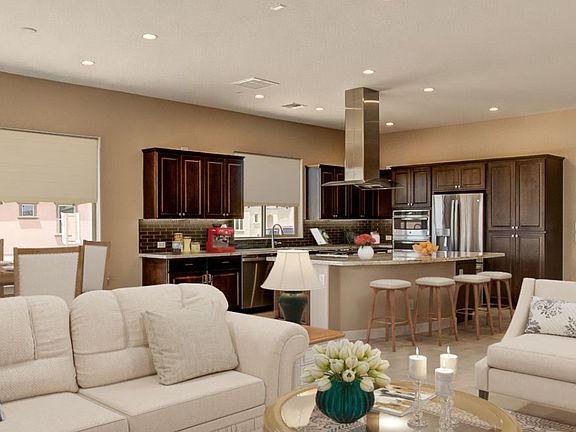 Virtually Staged Great Room
