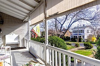 Cozy Front Porch