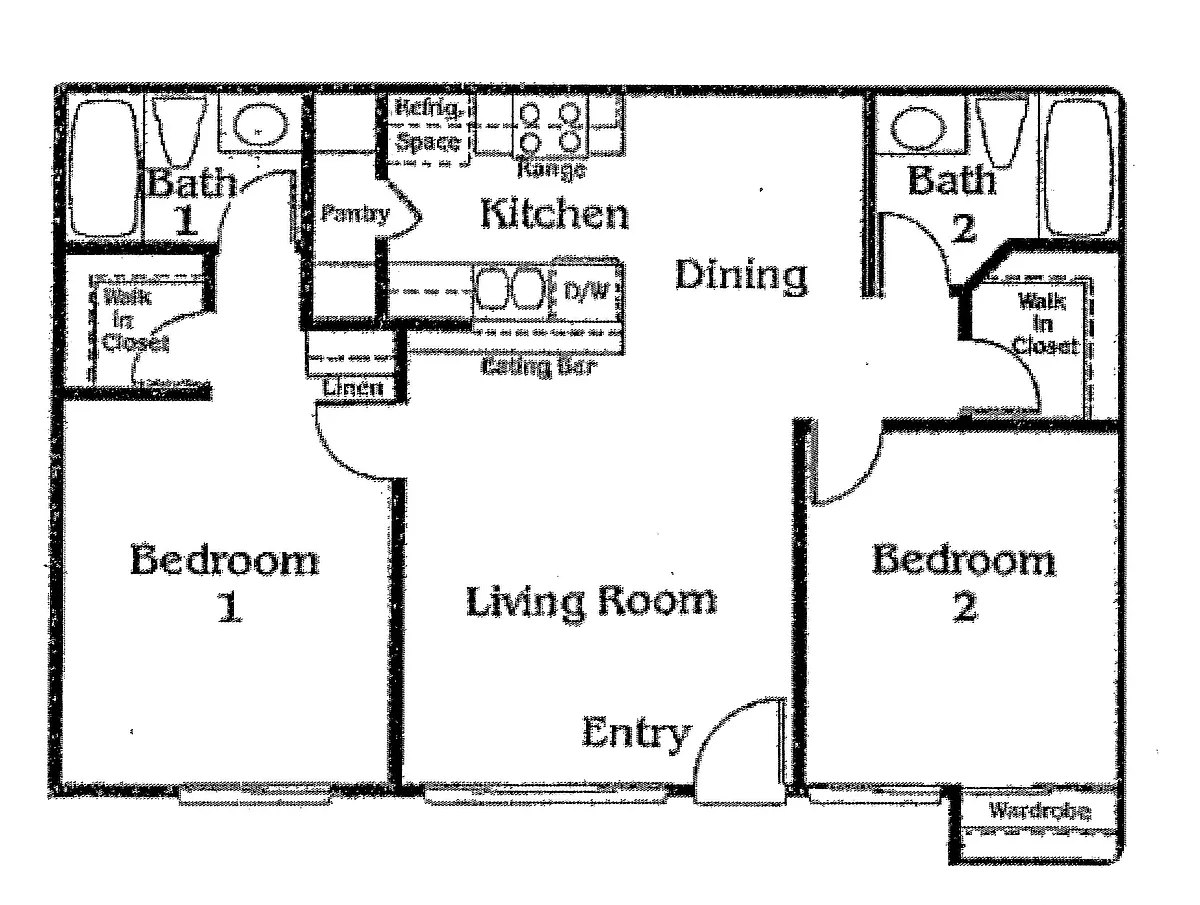 Floor plan D