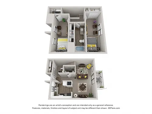 Floor plan B1