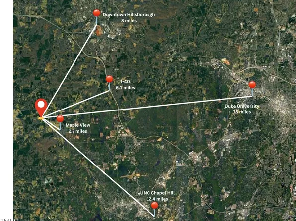 0 Crossroads Ch Cemetery Rd Lot 2-R-3, Hillsborough, NC 27278