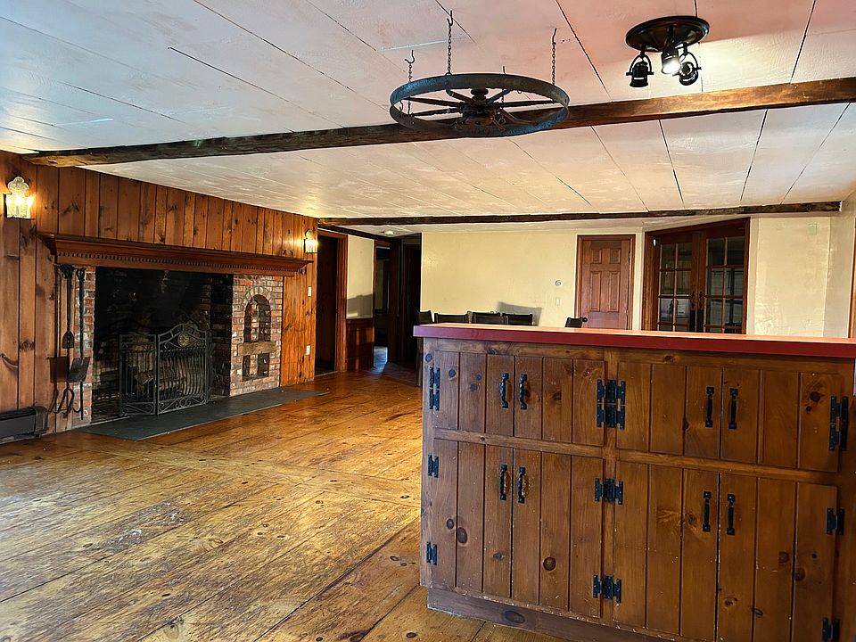 Open Living room, dining room and kitchen