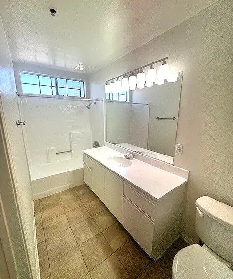 Large private bathrooms