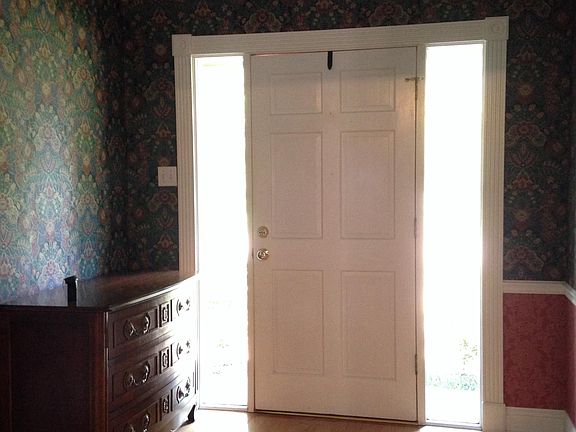 Front Door and Foyer