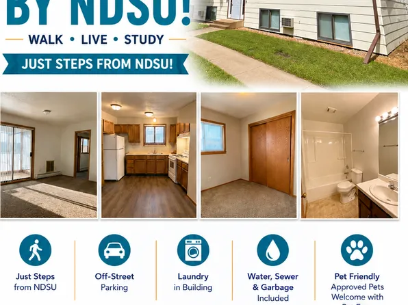 1215-15, 1215 15th Ave N Unit 4, Fargo, ND 58102