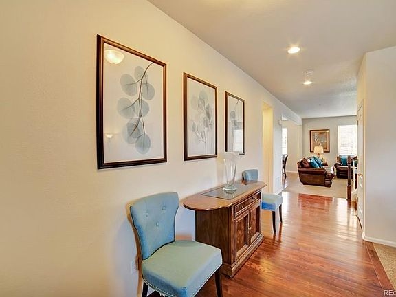 The Luscious Wood Floor meets you at the entrance and takes you throughout the Kitchen area.