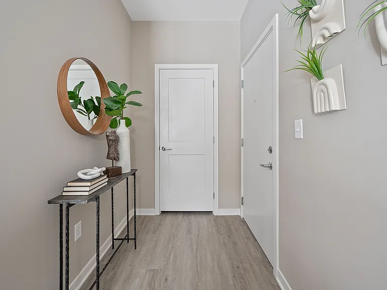 Apartment Entrance at Vicinity