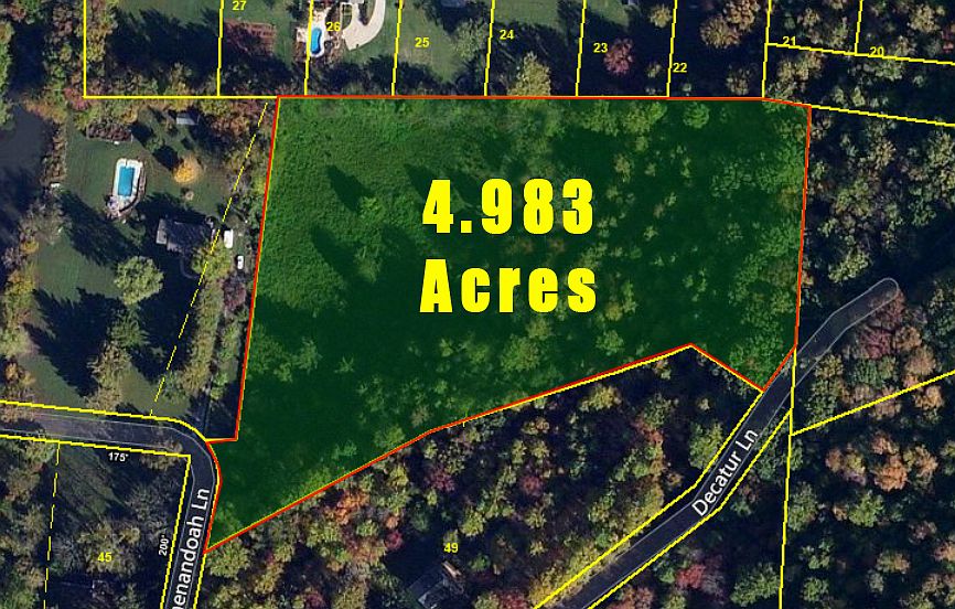 1st image of 4.983 Ac Shenandoah Ln