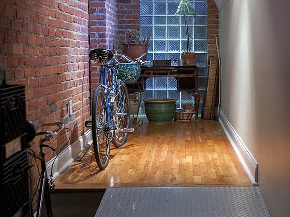 Entry hallway