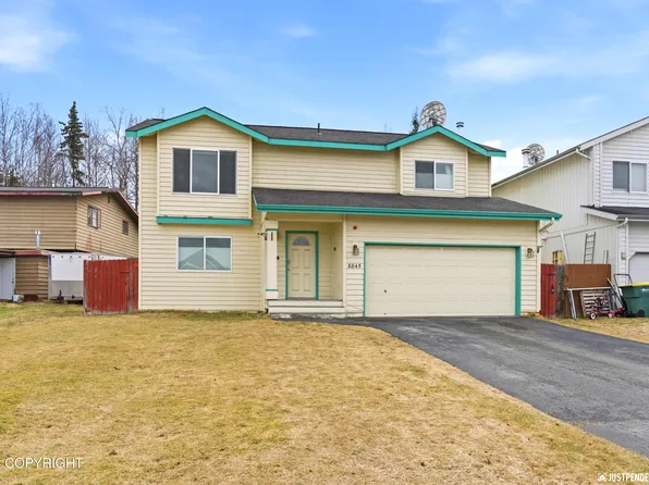8845 Spruce Brook St, Anchorage, AK 99507