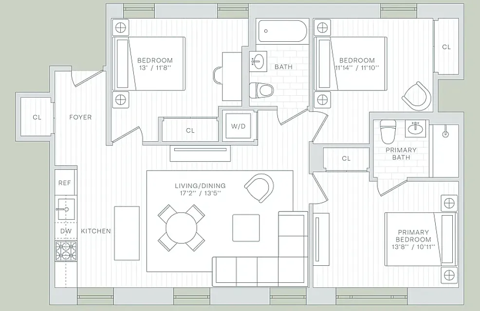 Building Photo - 370 Lenox Ave #Penthouse 4