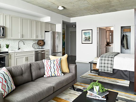 Offering expansive studio apartments