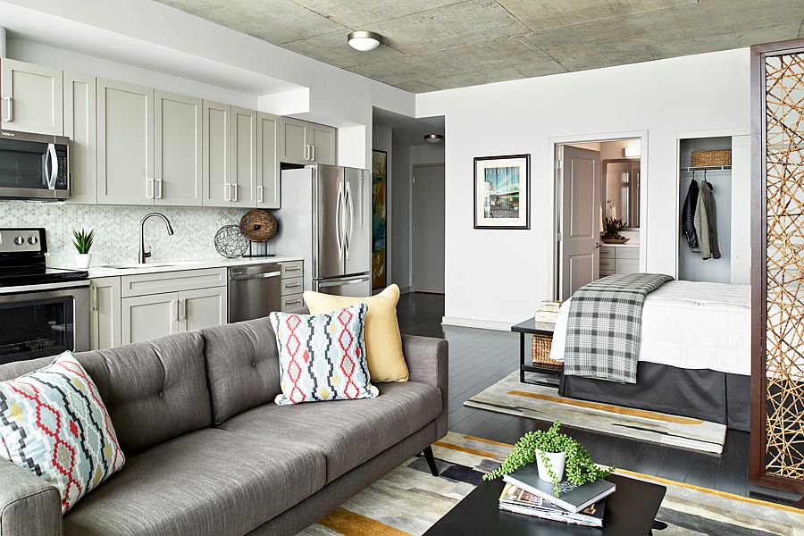 Offering expansive studio apartments