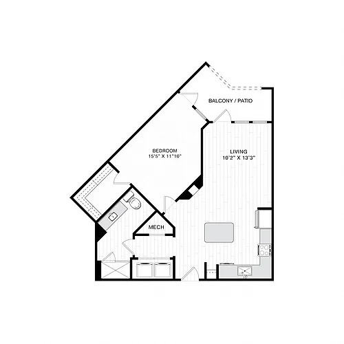 Floor plan The Crescent
