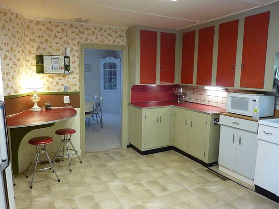 Vintage kitchen