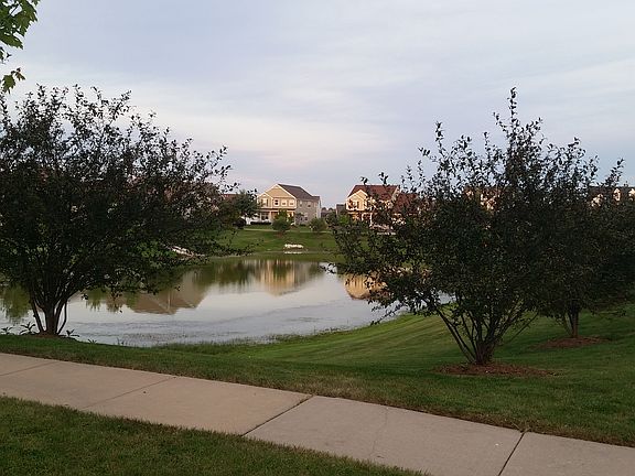 Front view of the house