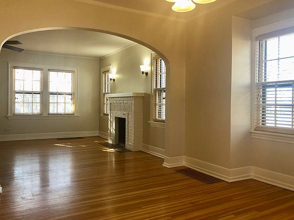 Open floor plan