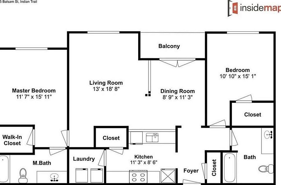 3805 Balsam St UNIT 321, Indian Trail, NC 28079 Zillow