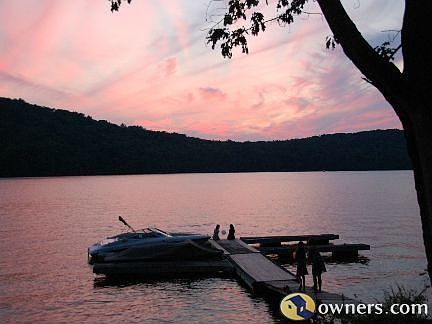 LAKE SUNSET