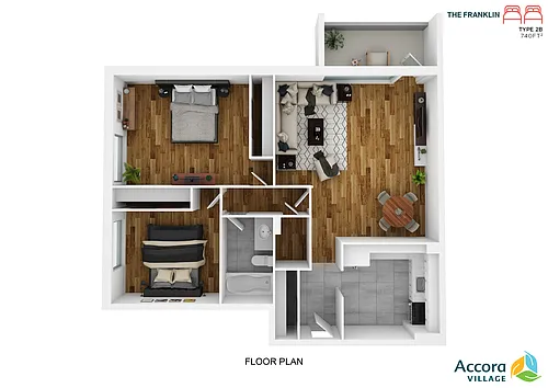 Floor plan 0406