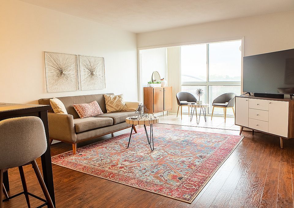Living room and sun room