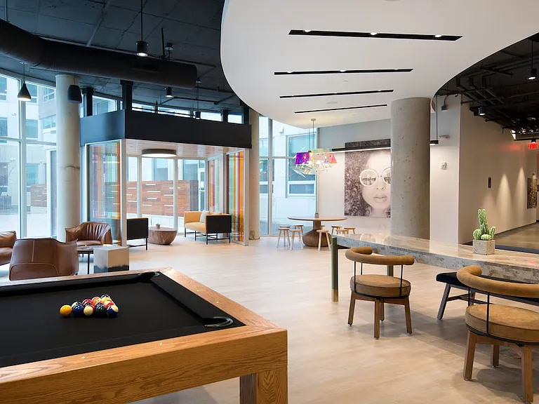 Resident Lounge