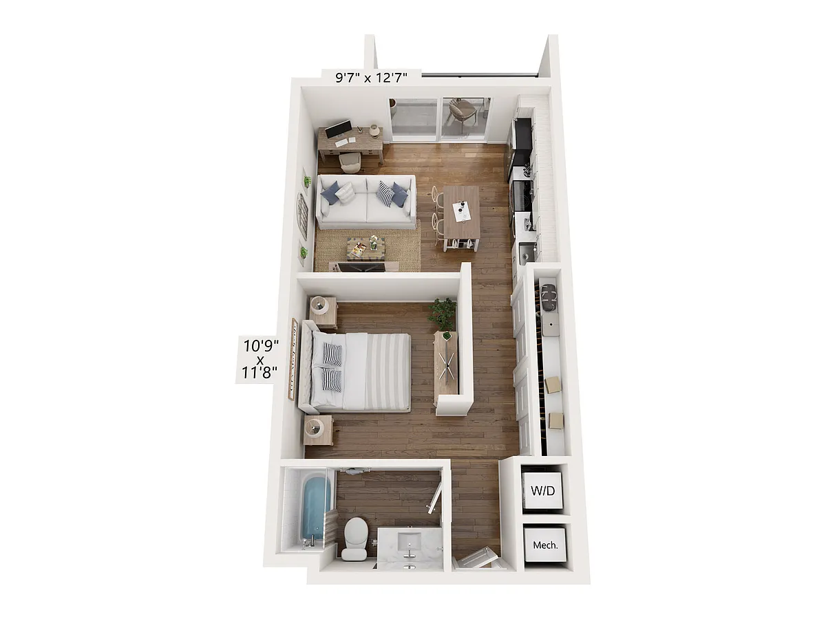 Floor plan ST