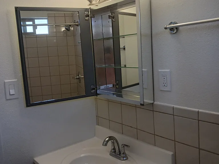 Tiled bath