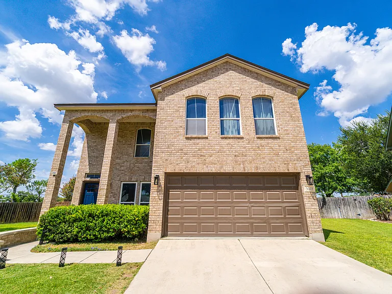 Because it sits at the head of the cul-de-sac, the lot fans out into a massive, private 0.31-acre yard_nearly double the size of standard subdivision lots.