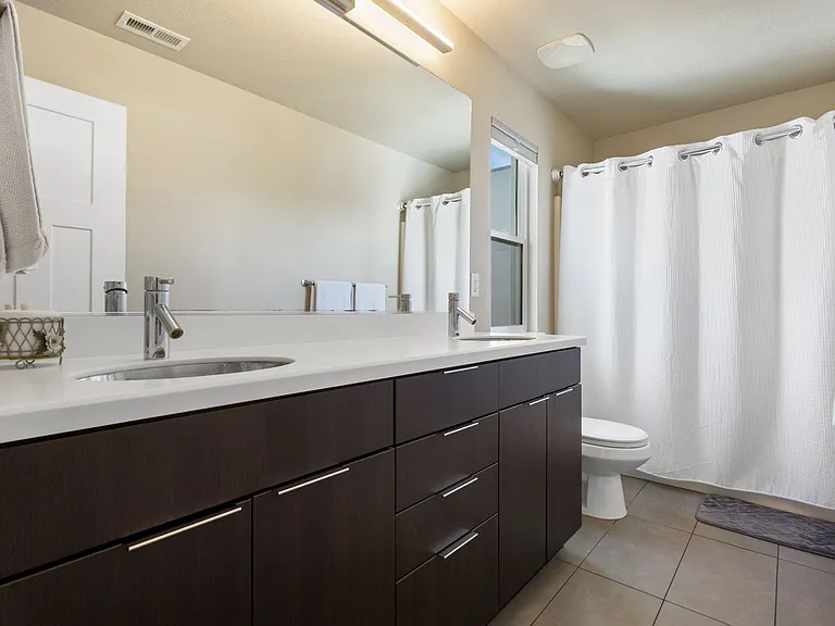 Primary bathroom