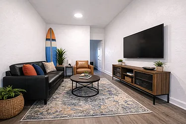 Rented by Voro Purple LLC