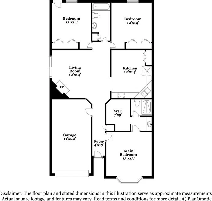 3 bed, 2.0 bath, 1292 sqft, $2,290 — Photo 2