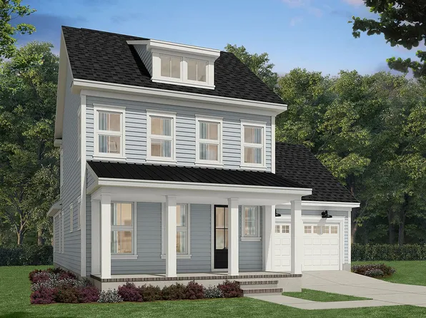 Cordova Plan, Single Family Homes at Nexton