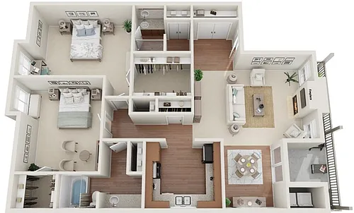 Floor plan C1