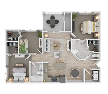 Floor plan Infinity