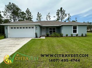 2002 W Wavecrest Dr, Citrus Springs, FL 34434