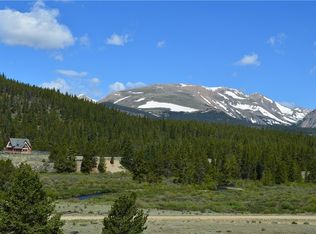 Cottage Grove Rd, Alma, CO 80420