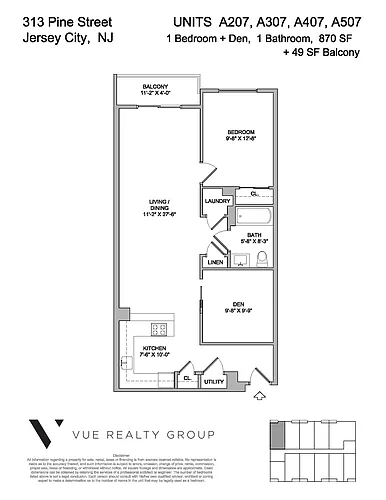 Floor plan 07 line