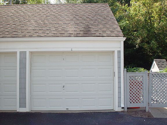 Garage/pull down stair attic