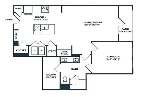 Floor plan A4