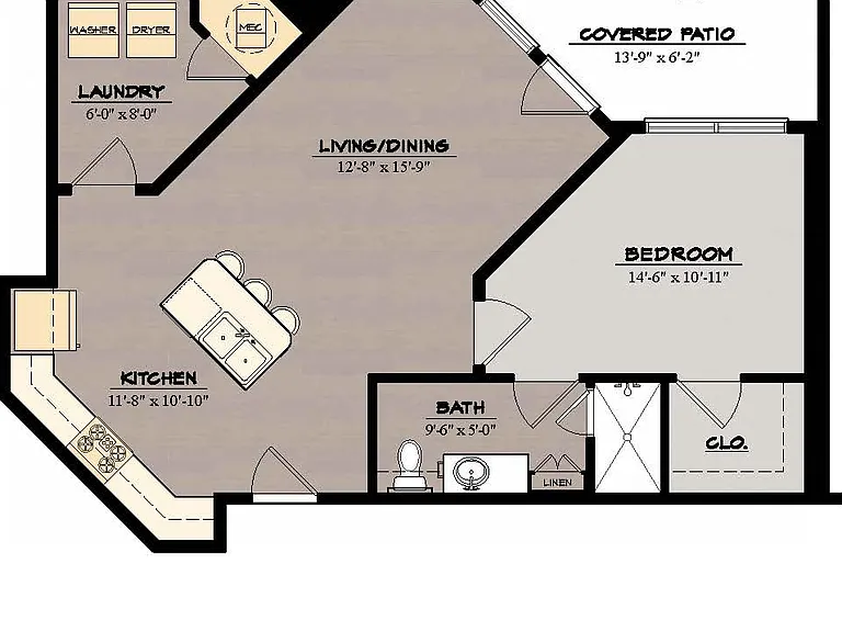 The Tennessee Brewery Apartments — Photo 40