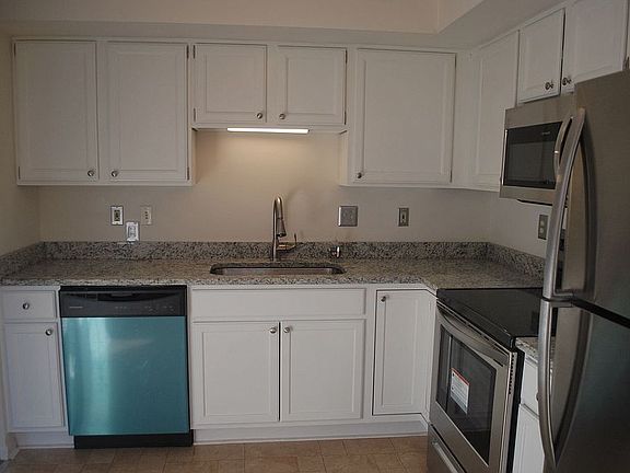 New kitchen appliances.