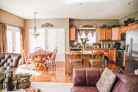 Stainless steel app/granite 