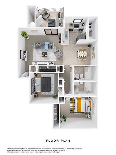 Floor plan B1