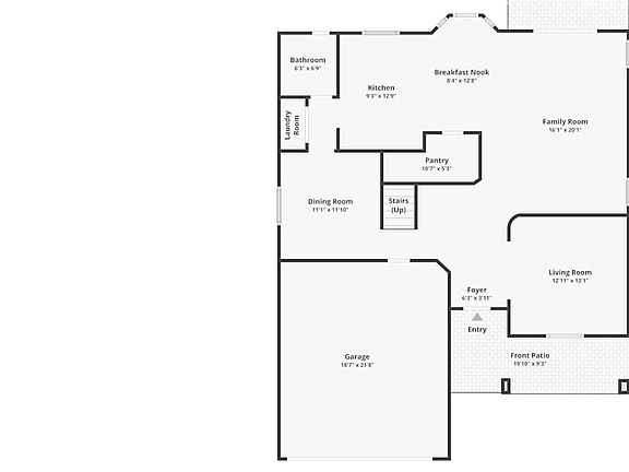 2nd image of 12820 Standbridge Dr