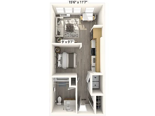 Floor plan S2-2